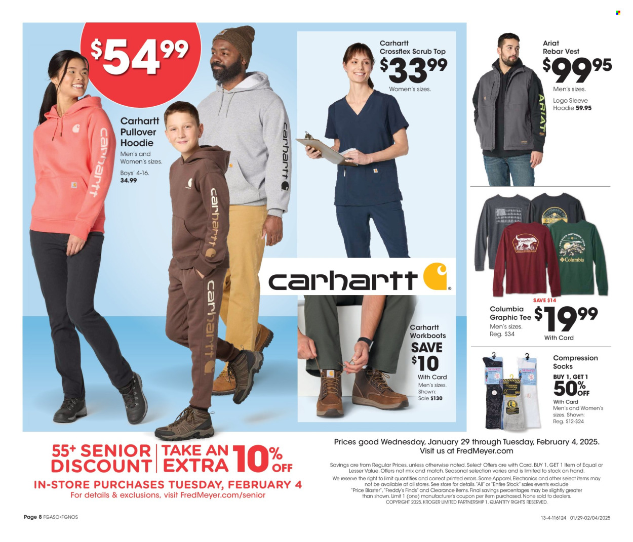 Fred Meyer ad - 01/29/2025 - 02/04/2025. Page 10