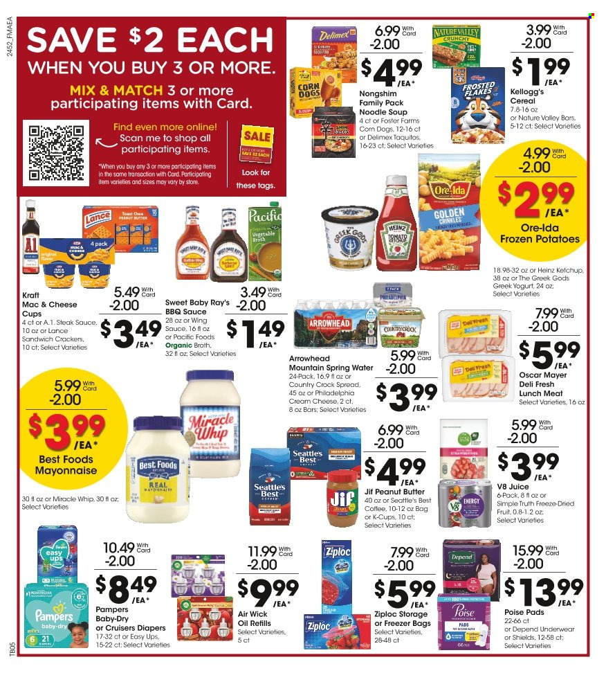 Fred Meyer ad - 01/29/2025 - 02/04/2025. Page 4