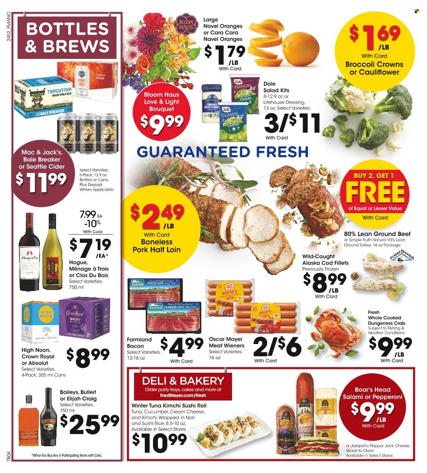 Fred Meyer ad - 01/29/2025 - 02/04/2025. Page 8
