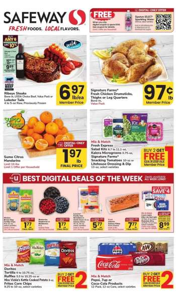 Safeway Flyer - 01/29/2025 - 02/04/2025.