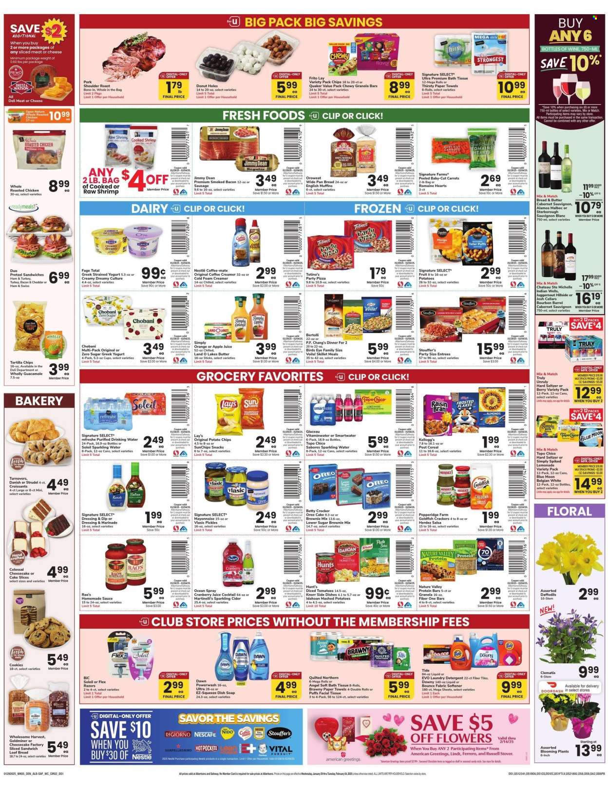 Safeway ad - 01/29/2025 - 02/04/2025. Page 2