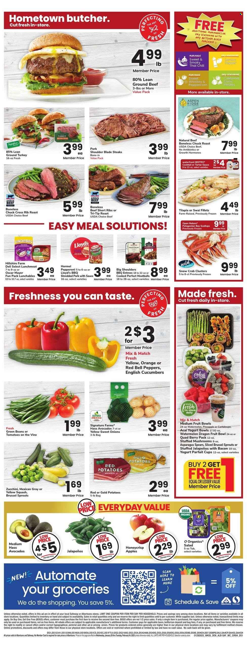 Safeway ad - 01/29/2025 - 02/04/2025. Page 3