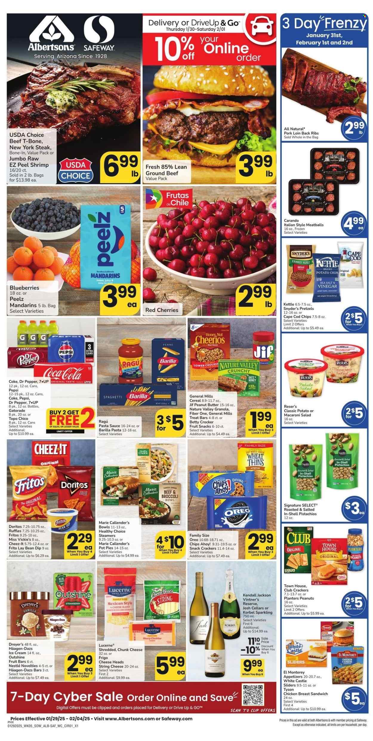 Safeway ad - 01/29/2025 - 02/04/2025. Page 1