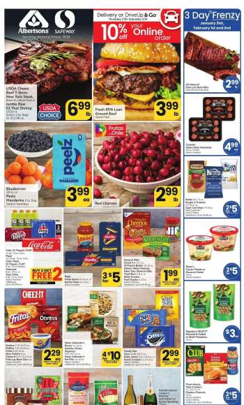 Safeway Flyer - 01/29/2025 - 02/04/2025.