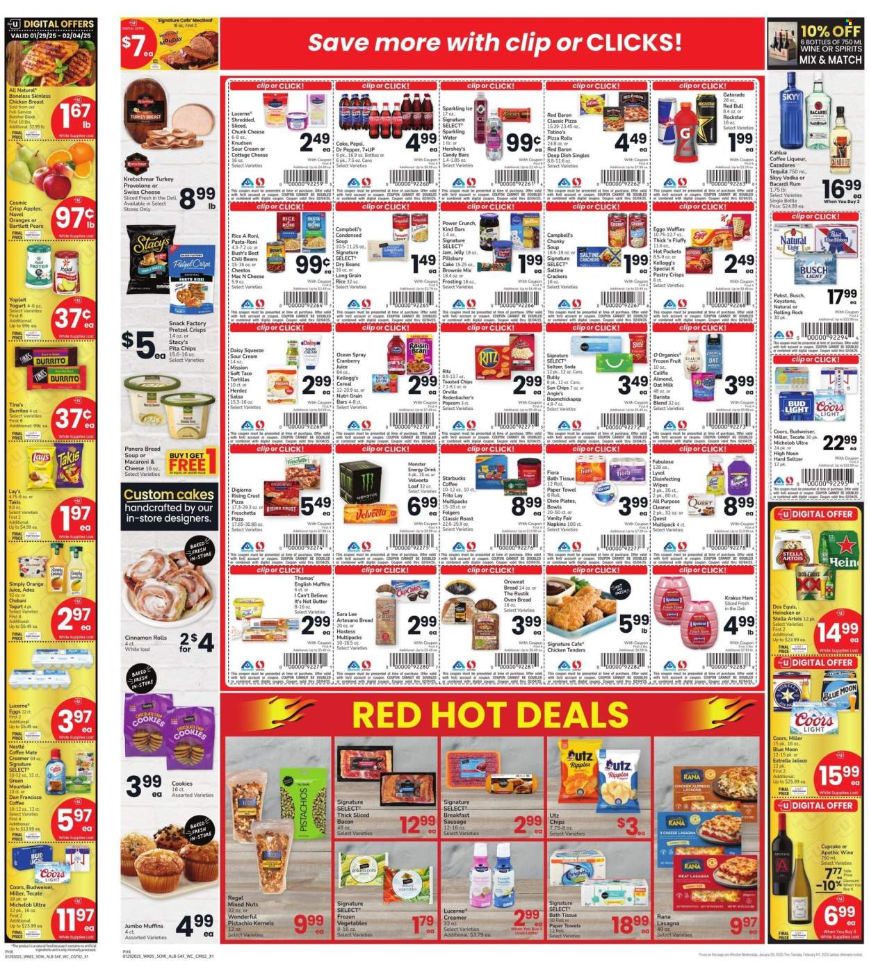 Safeway ad - 01/29/2025 - 02/04/2025. Page 2