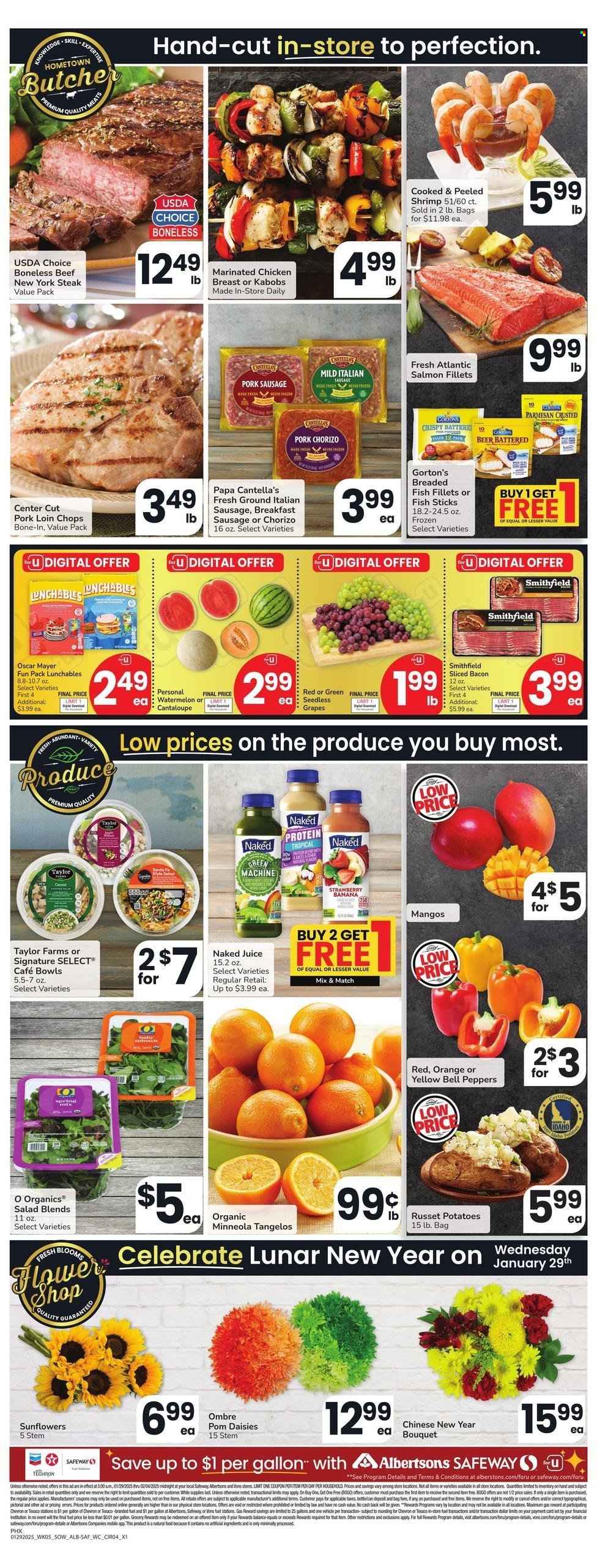 Safeway ad - 01/29/2025 - 02/04/2025. Page 3