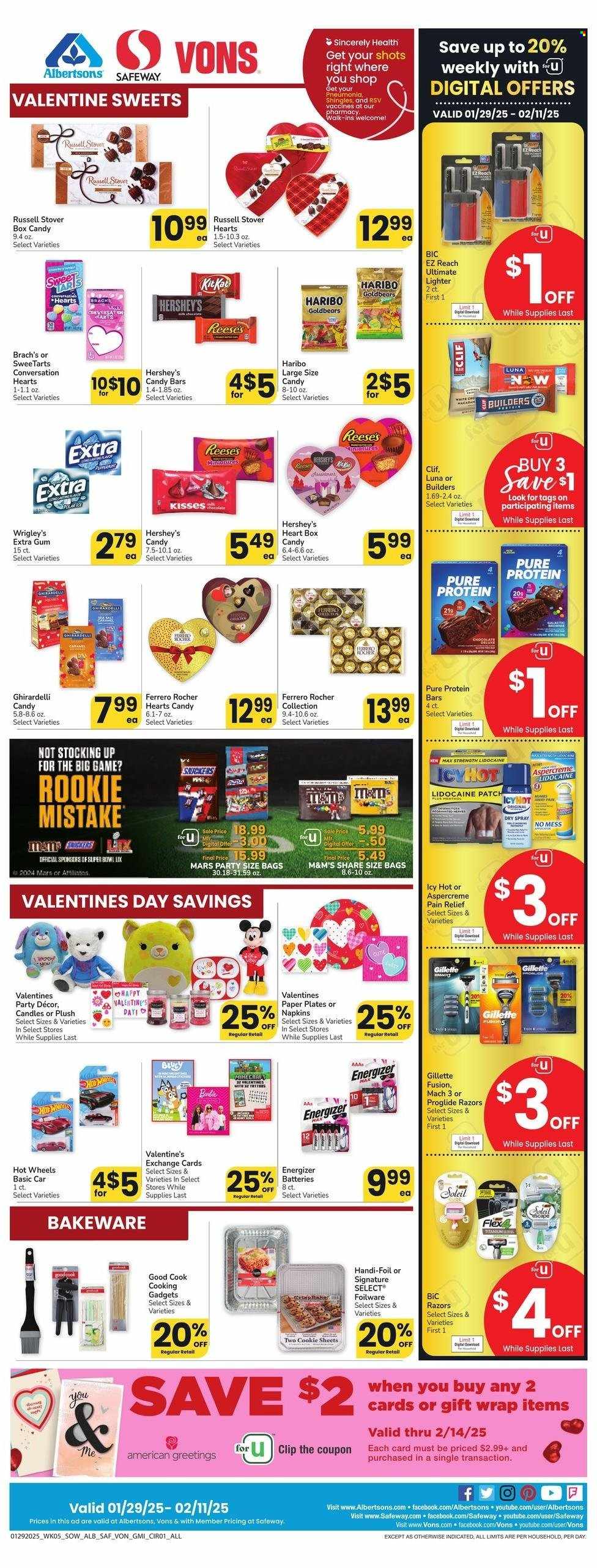 Safeway ad - 01/29/2025 - 02/04/2025. Page 6