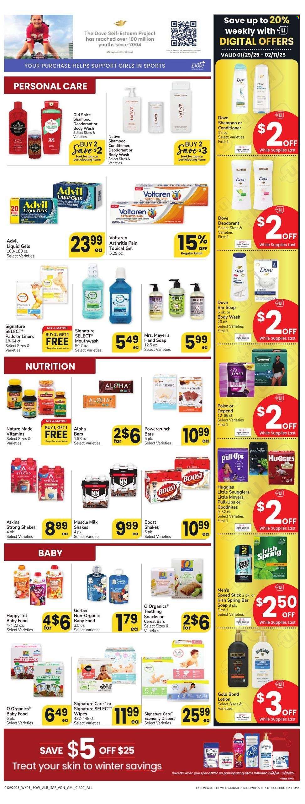 Safeway ad - 01/29/2025 - 02/04/2025. Page 7