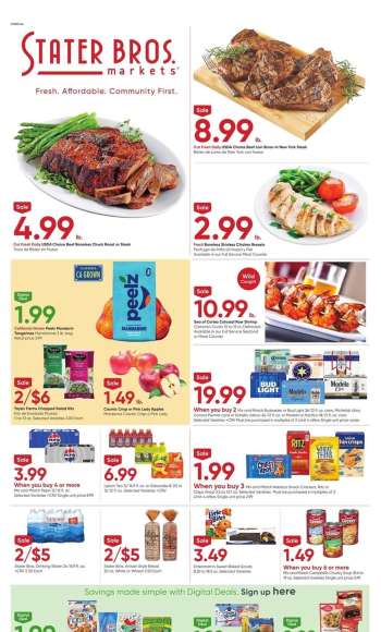 Stater Bros. Flyer - 01/29/2025 - 02/04/2025.
