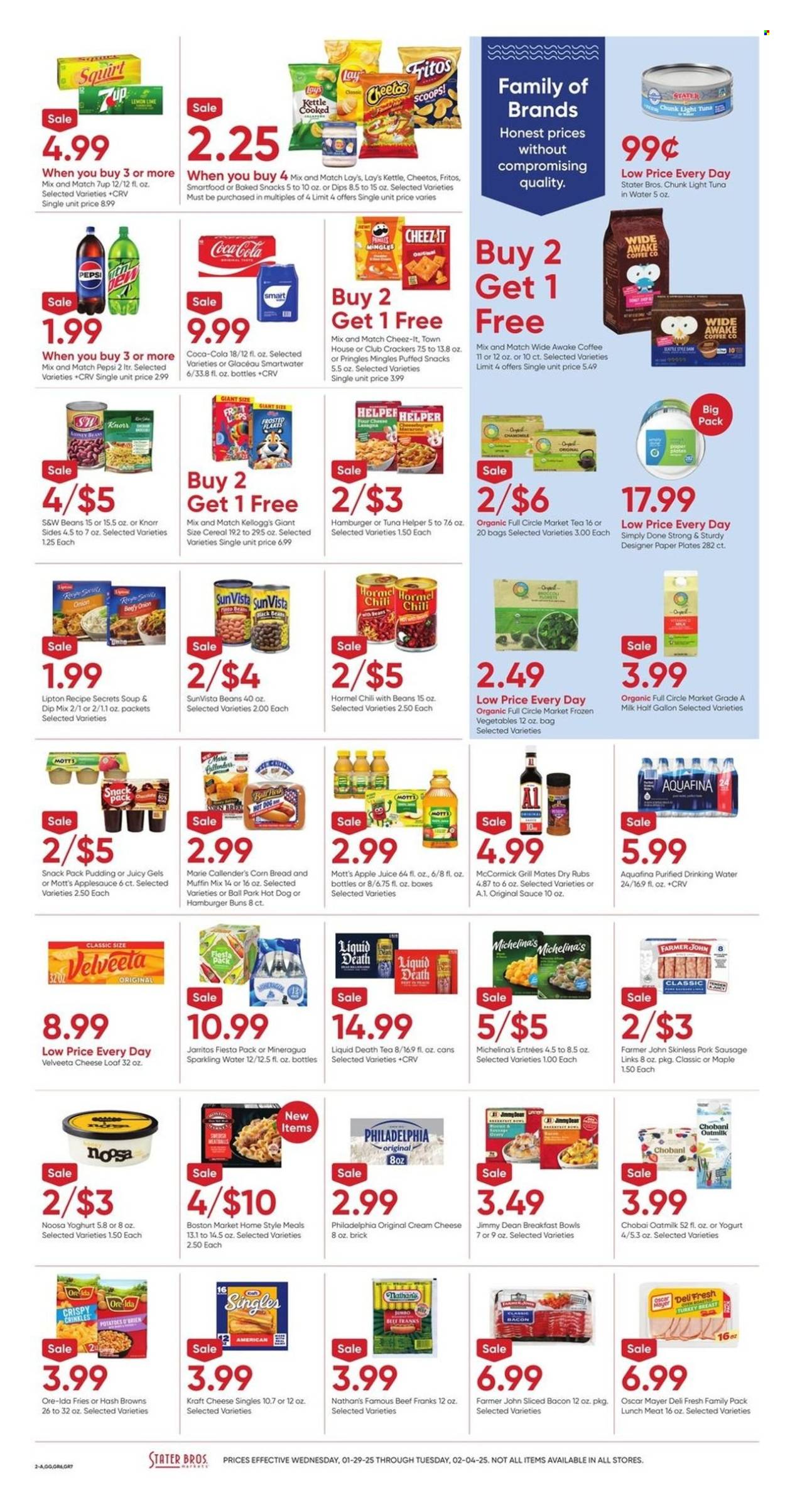 Stater Bros. ad - 01/29/2025 - 02/04/2025. Page 2