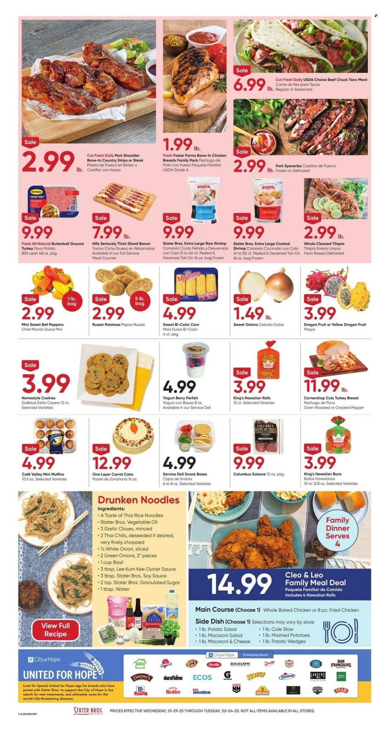 Stater Bros. ad - 01/29/2025 - 02/04/2025. Page 4
