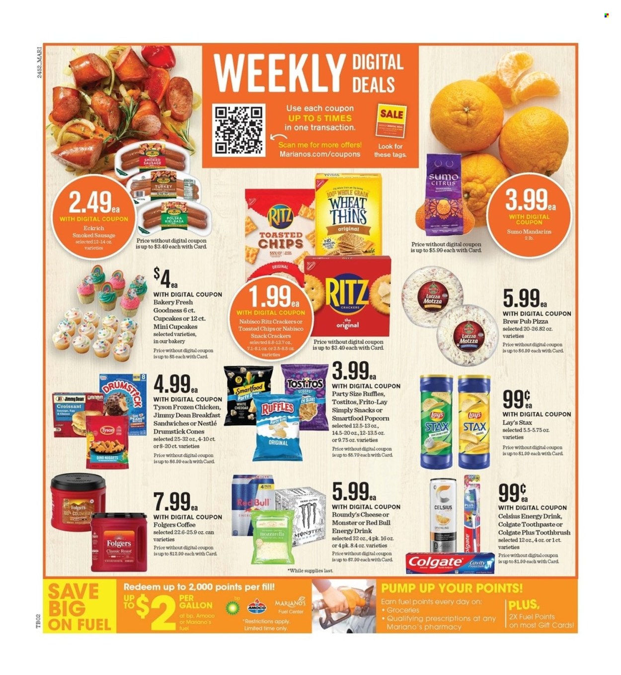Mariano’s ad - 01/29/2025 - 02/04/2025. Page 2