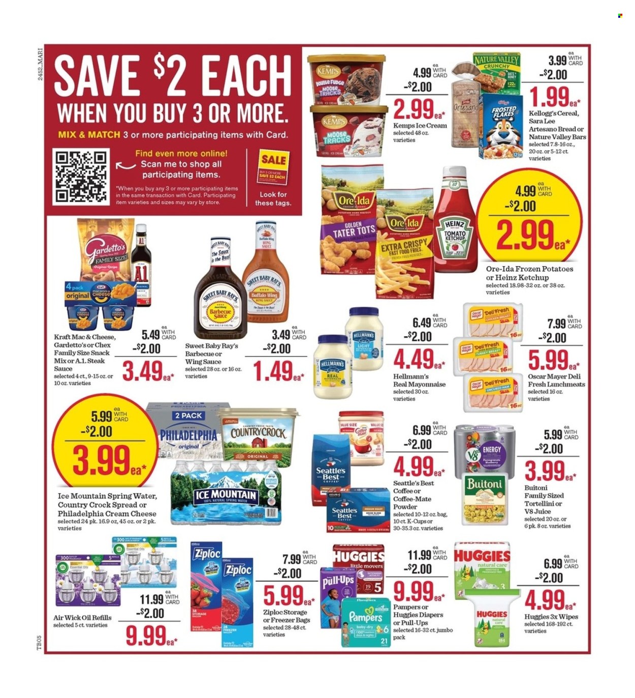 Mariano’s ad - 01/29/2025 - 02/04/2025. Page 3