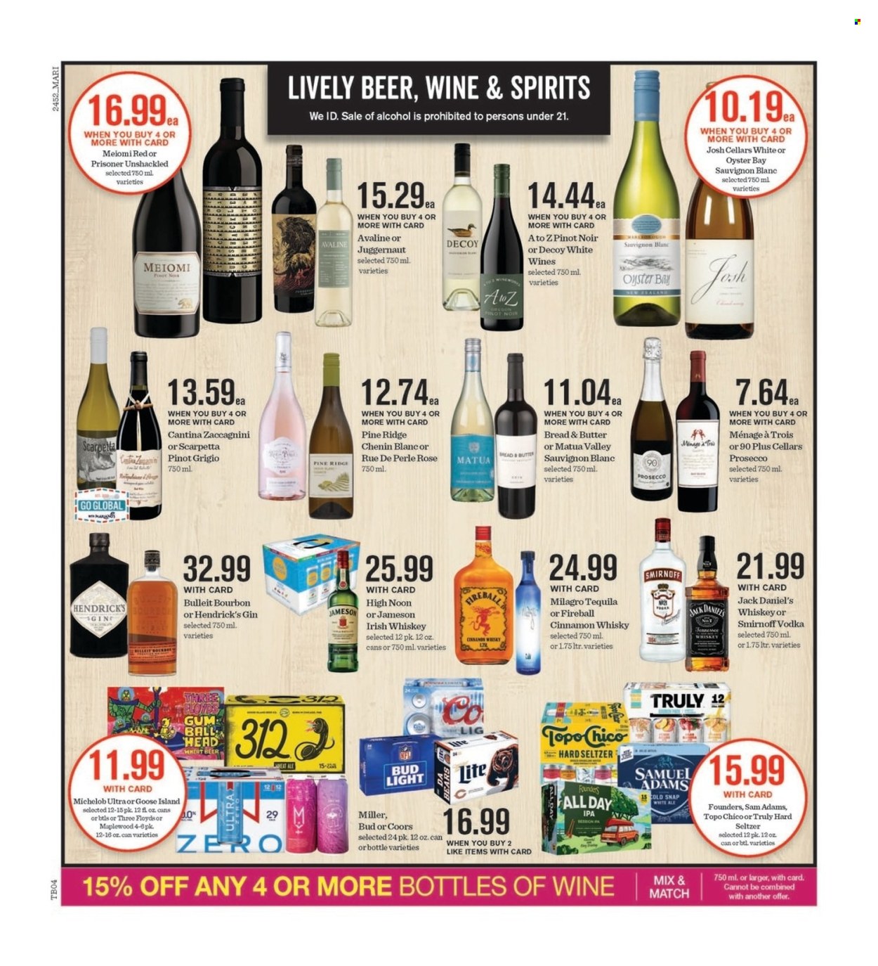 Mariano’s ad - 01/29/2025 - 02/04/2025. Page 7