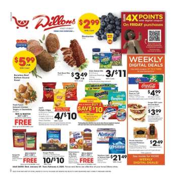 Dillons Flyer - 01/29/2025 - 02/04/2025.