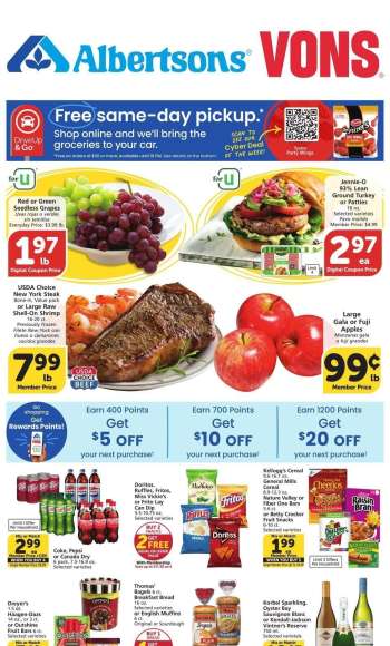 Albertsons Flyer - 01/29/2025 - 02/04/2025.
