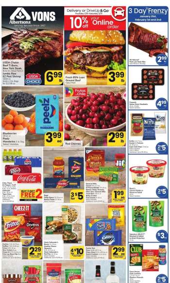 Albertsons Flyer - 01/29/2025 - 02/04/2025.