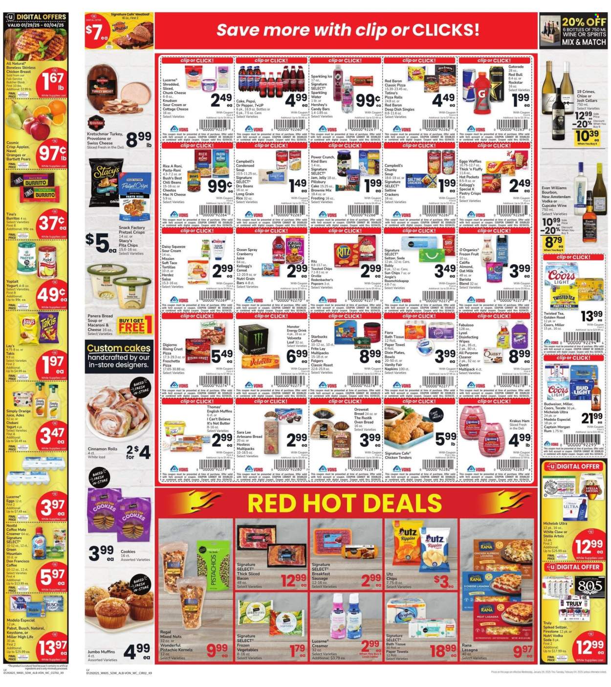 Albertsons ad - 01/29/2025 - 02/04/2025. Page 2