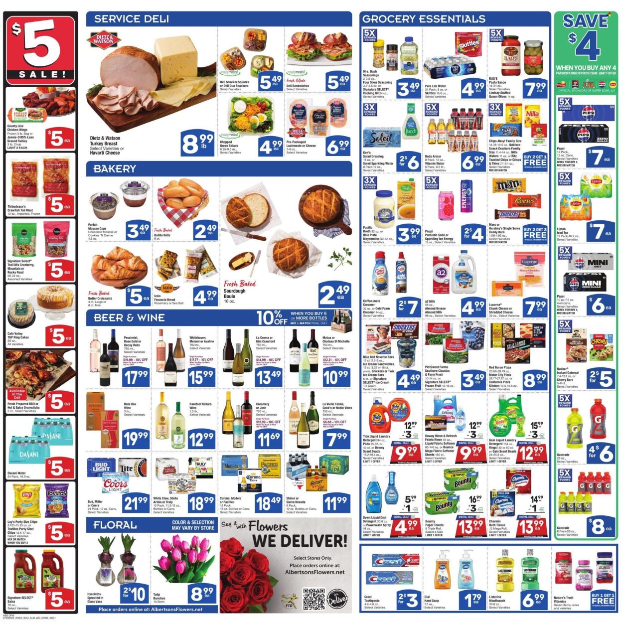 Albertsons ad - 01/29/2025 - 02/04/2025. Page 2