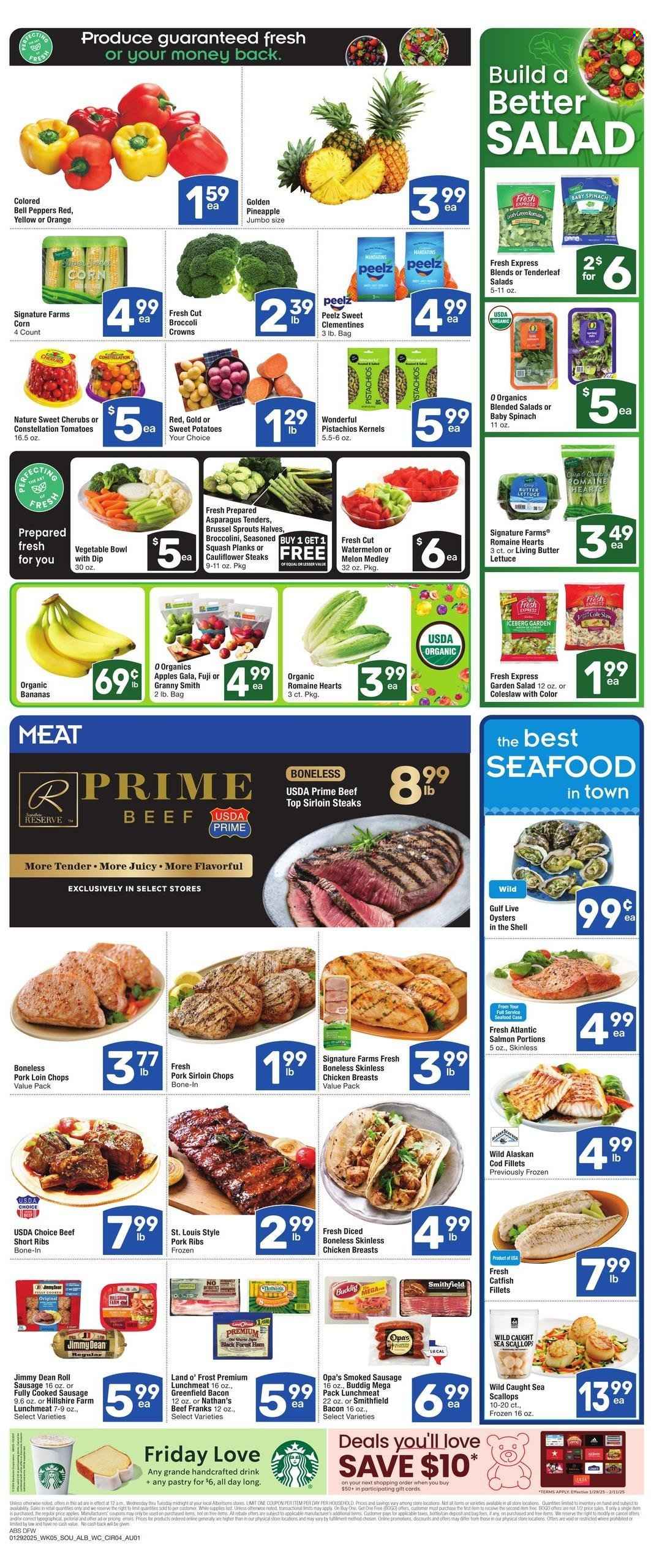 Albertsons ad - 01/29/2025 - 02/04/2025. Page 3