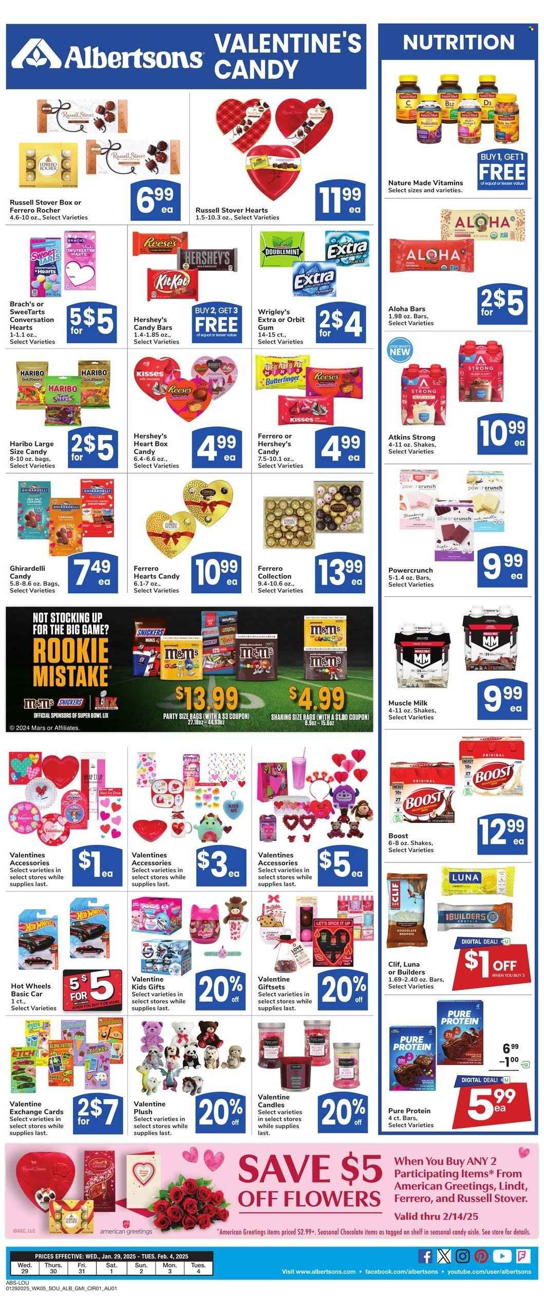 Albertsons ad - 01/29/2025 - 02/04/2025. Page 4