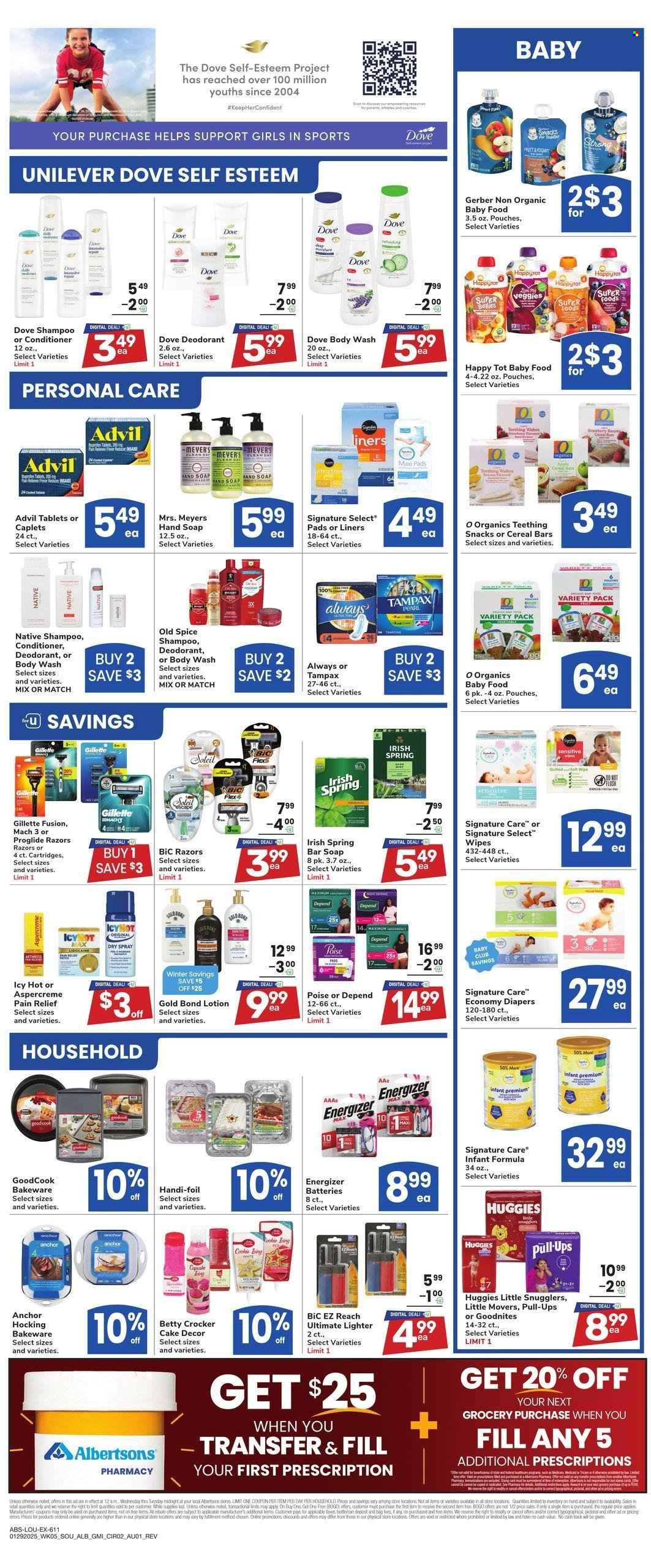 Albertsons ad - 01/29/2025 - 02/04/2025. Page 5