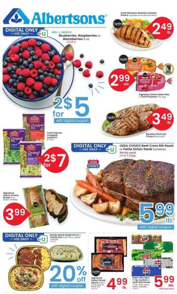 Albertsons Flyer - 01/29/2025 - 02/04/2025.