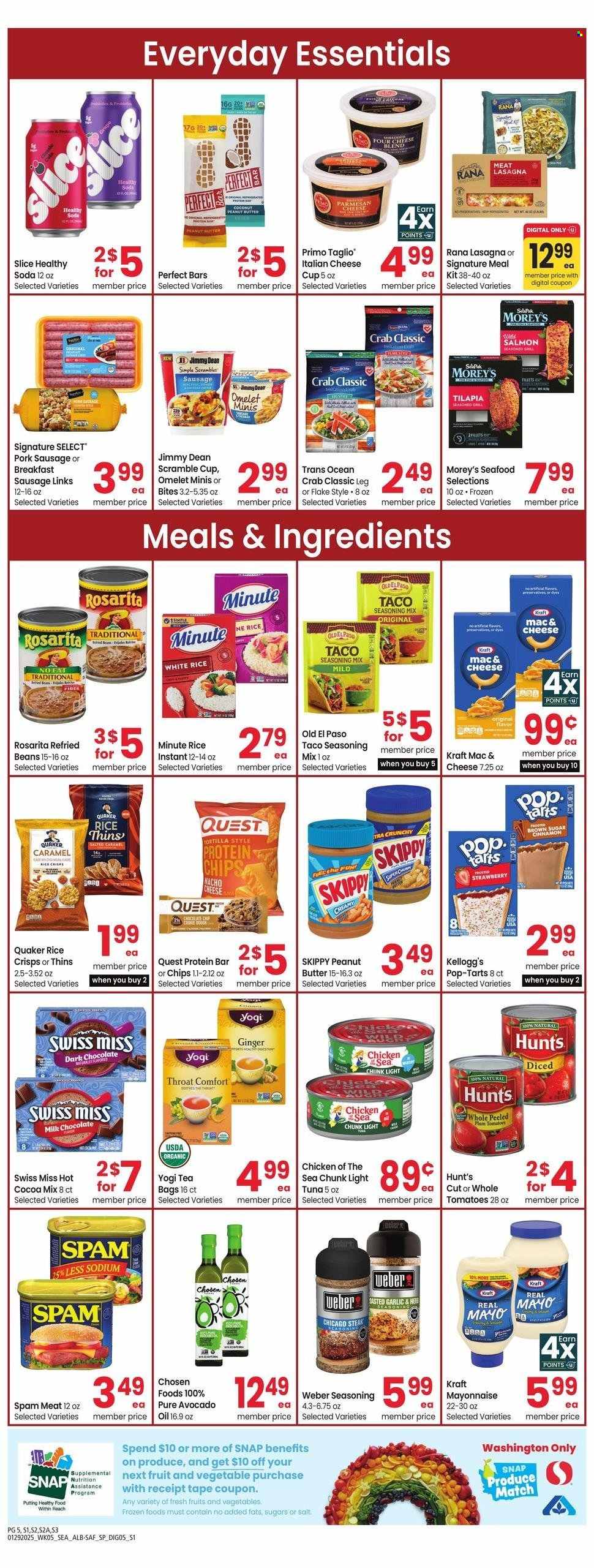 Albertsons ad - 01/29/2025 - 02/04/2025. Page 4