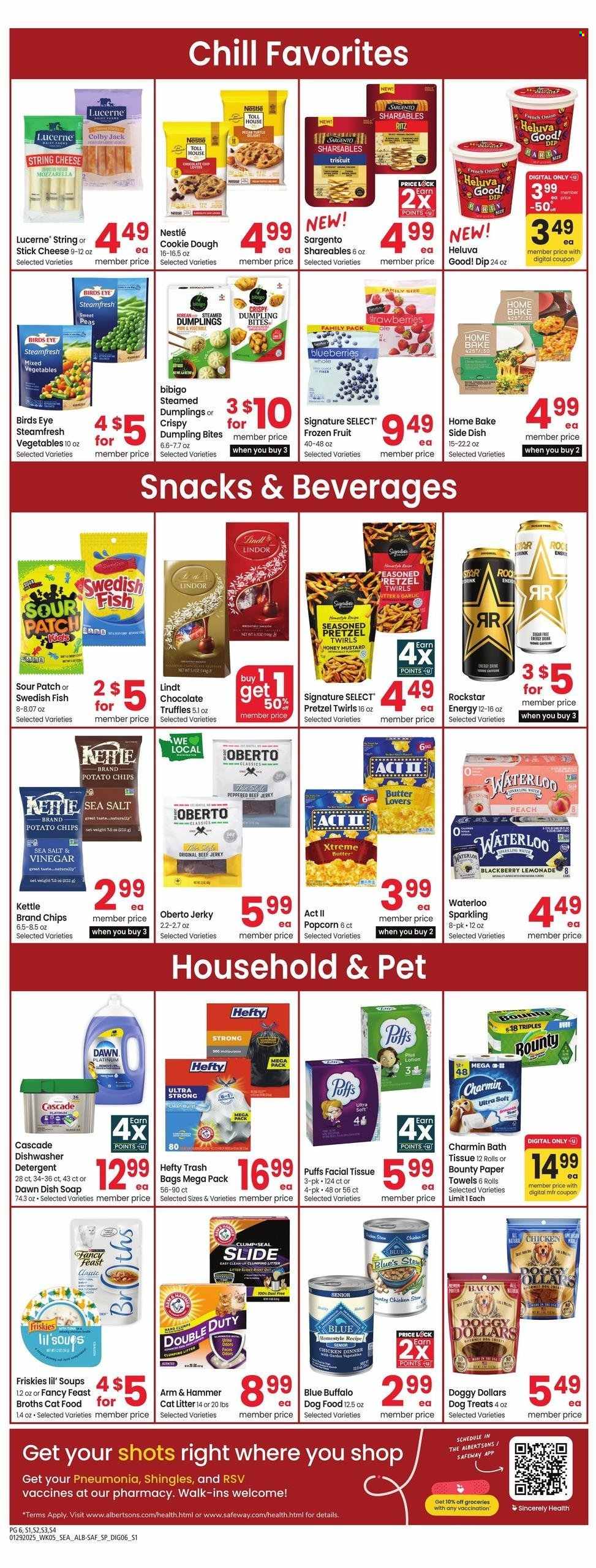 Albertsons ad - 01/29/2025 - 02/04/2025. Page 5