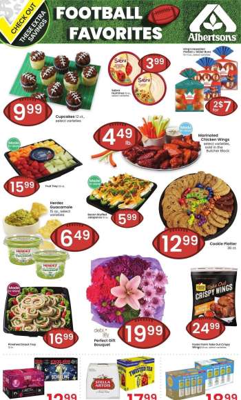 Albertsons Flyer - 01/29/2025 - 02/04/2025.
