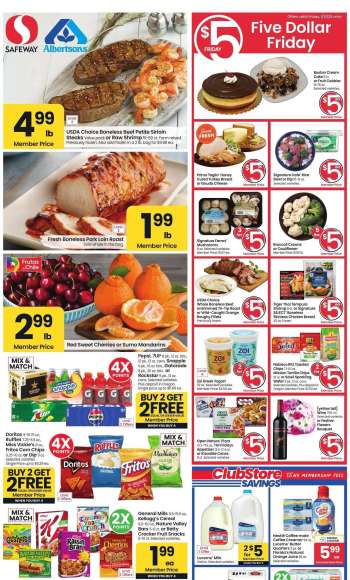 Albertsons Flyer - 01/29/2025 - 02/04/2025.