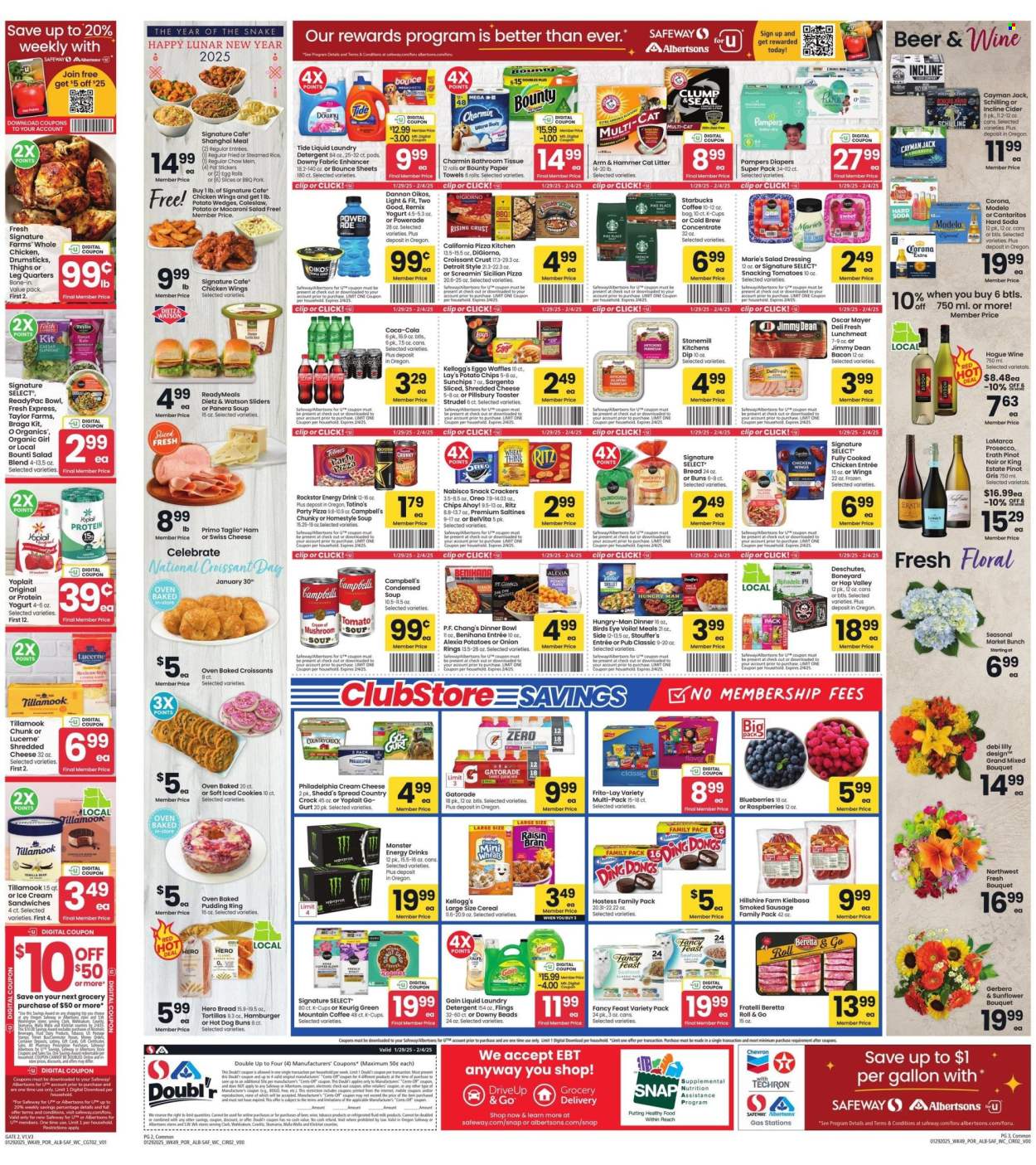 Albertsons ad - 01/29/2025 - 02/04/2025. Page 2