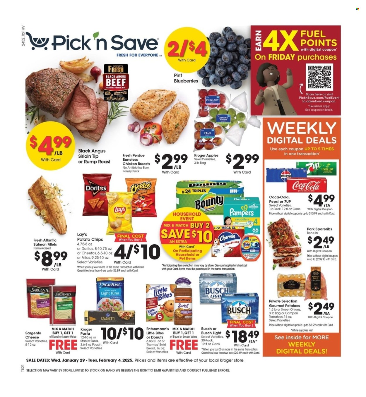 Pick ‘n Save ad - 01/29/2025 - 02/04/2025. Page 1