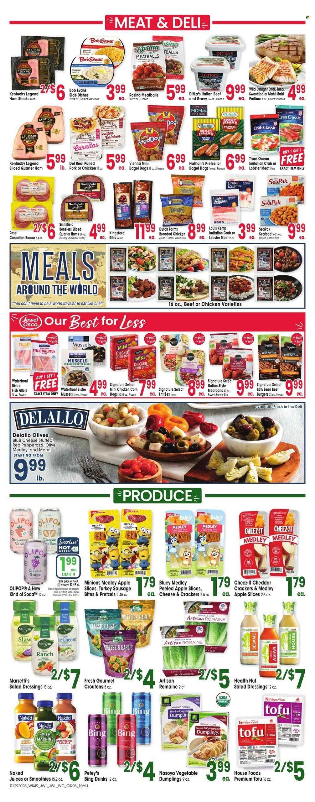 Jewel Osco ad - 01/29/2025 - 02/04/2025. Page 3