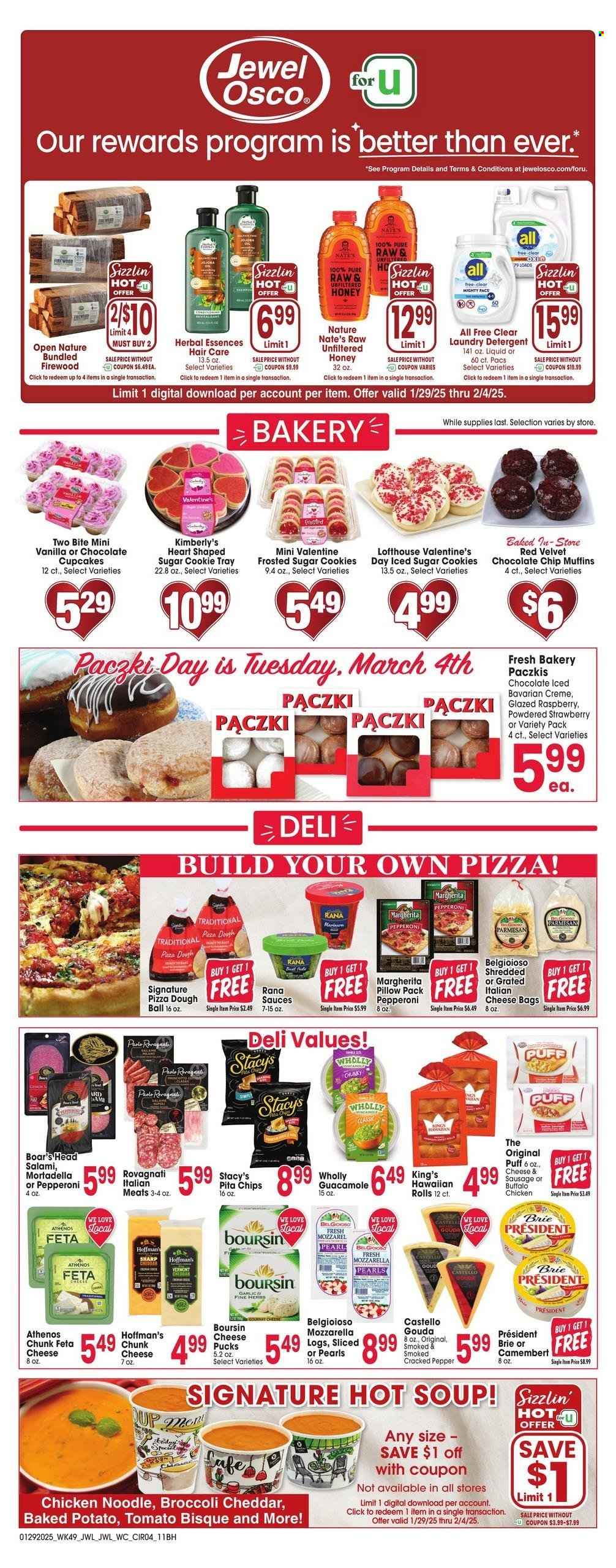 Jewel Osco ad - 01/29/2025 - 02/04/2025. Page 4