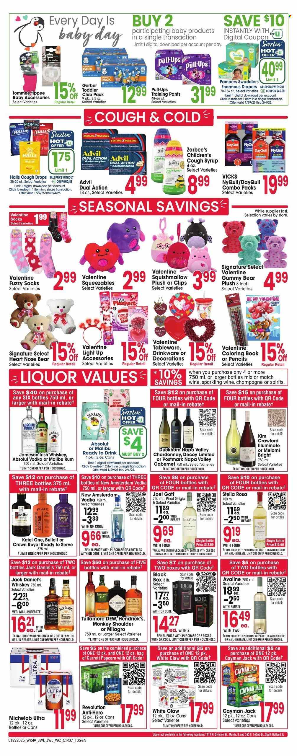 Jewel Osco ad - 01/29/2025 - 02/04/2025. Page 7