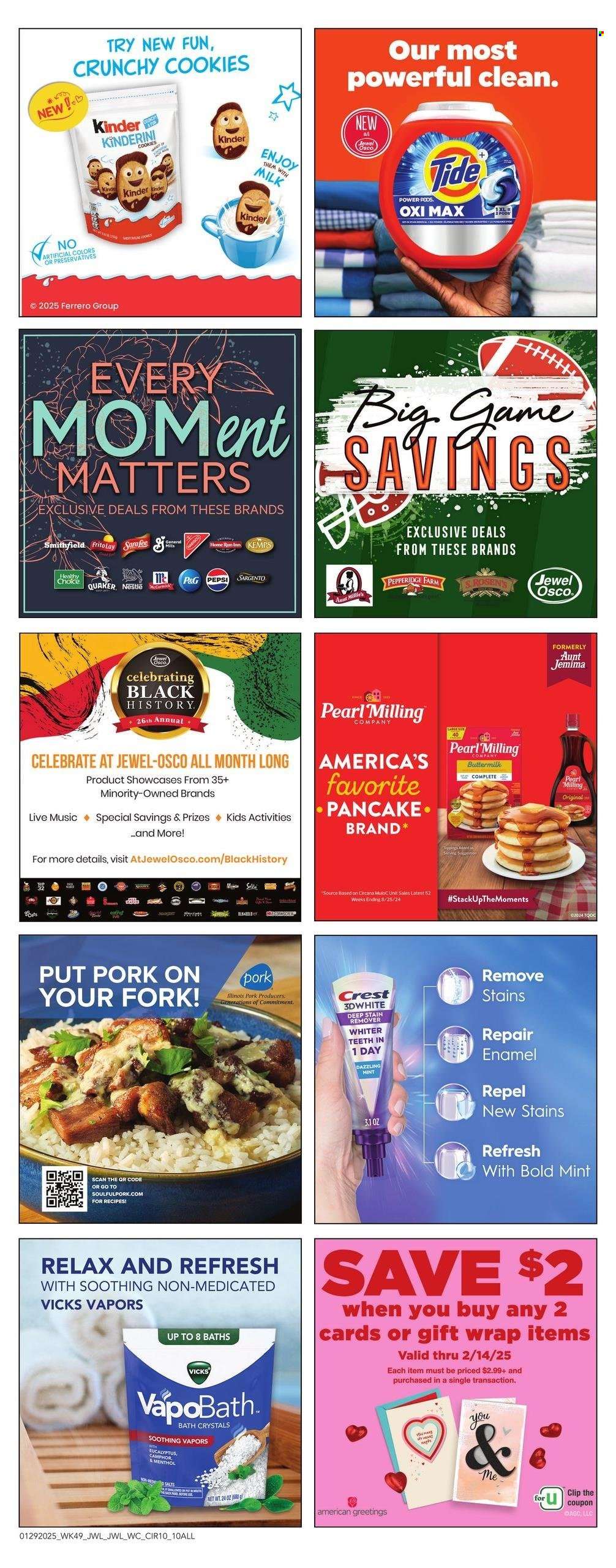 Jewel Osco ad - 01/29/2025 - 02/04/2025. Page 10