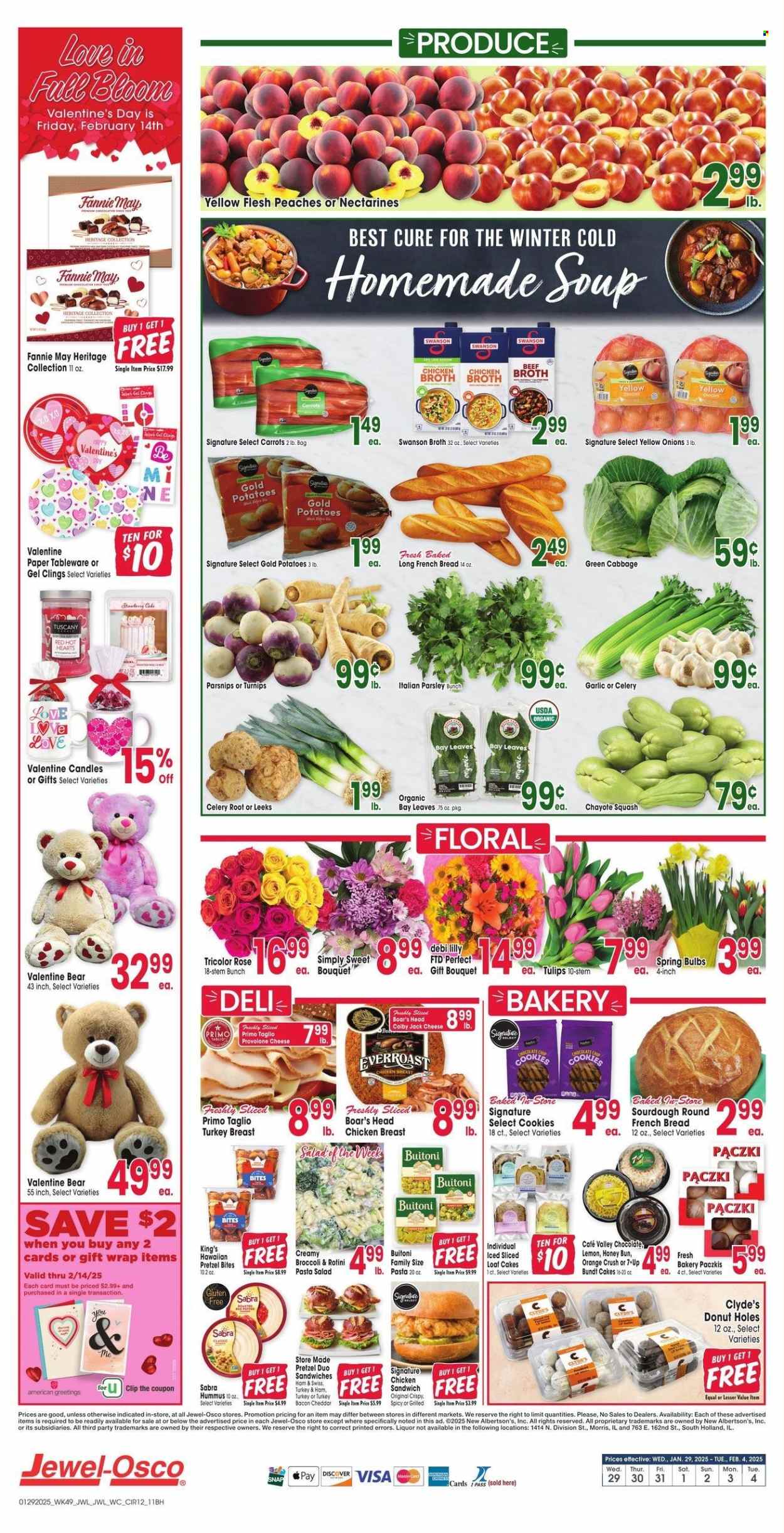 Jewel Osco ad - 01/29/2025 - 02/04/2025. Page 12