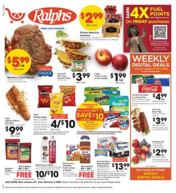 Ralphs Flyer - 01/29/2025 - 02/04/2025.