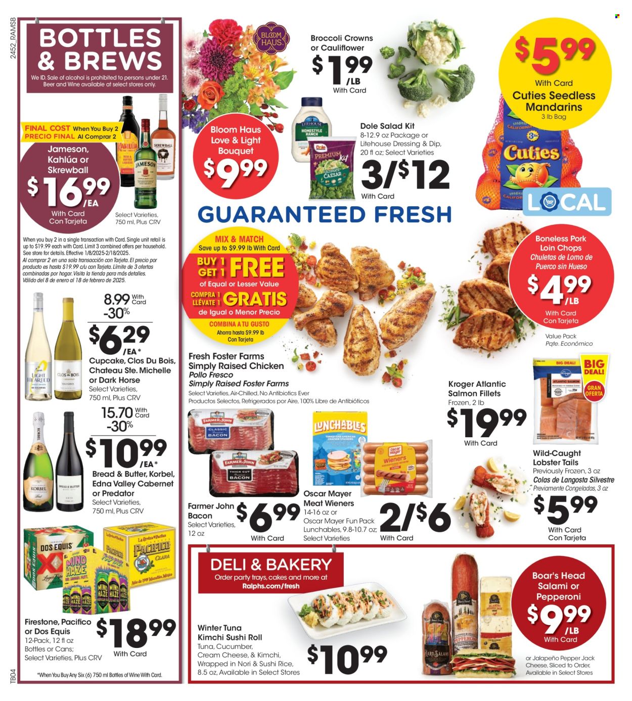 Ralphs ad - 01/29/2025 - 02/04/2025. Page 9
