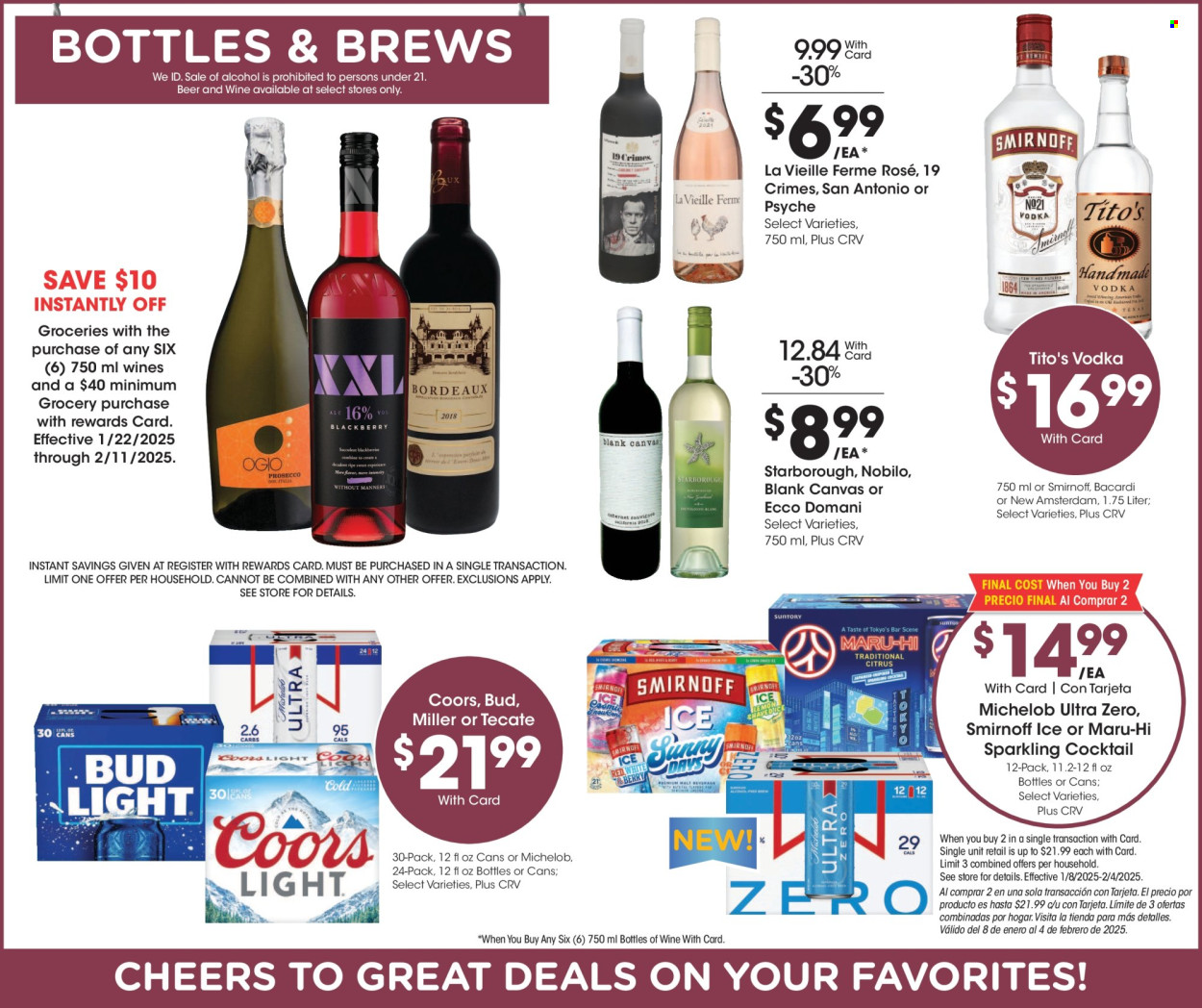 Ralphs ad - 01/29/2025 - 02/04/2025. Page 10