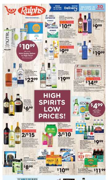Ralphs Flyer - 01/29/2025 - 02/04/2025.