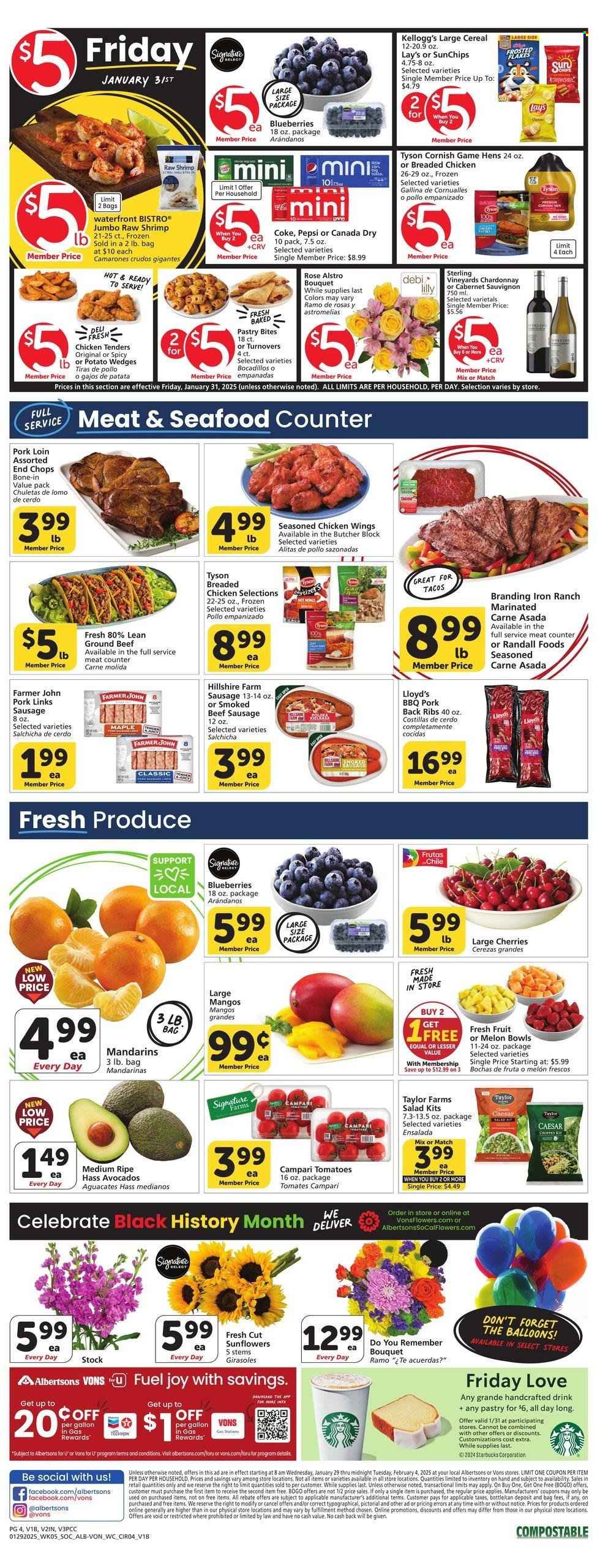 Vons ad - 01/29/2025 - 02/04/2025. Page 3