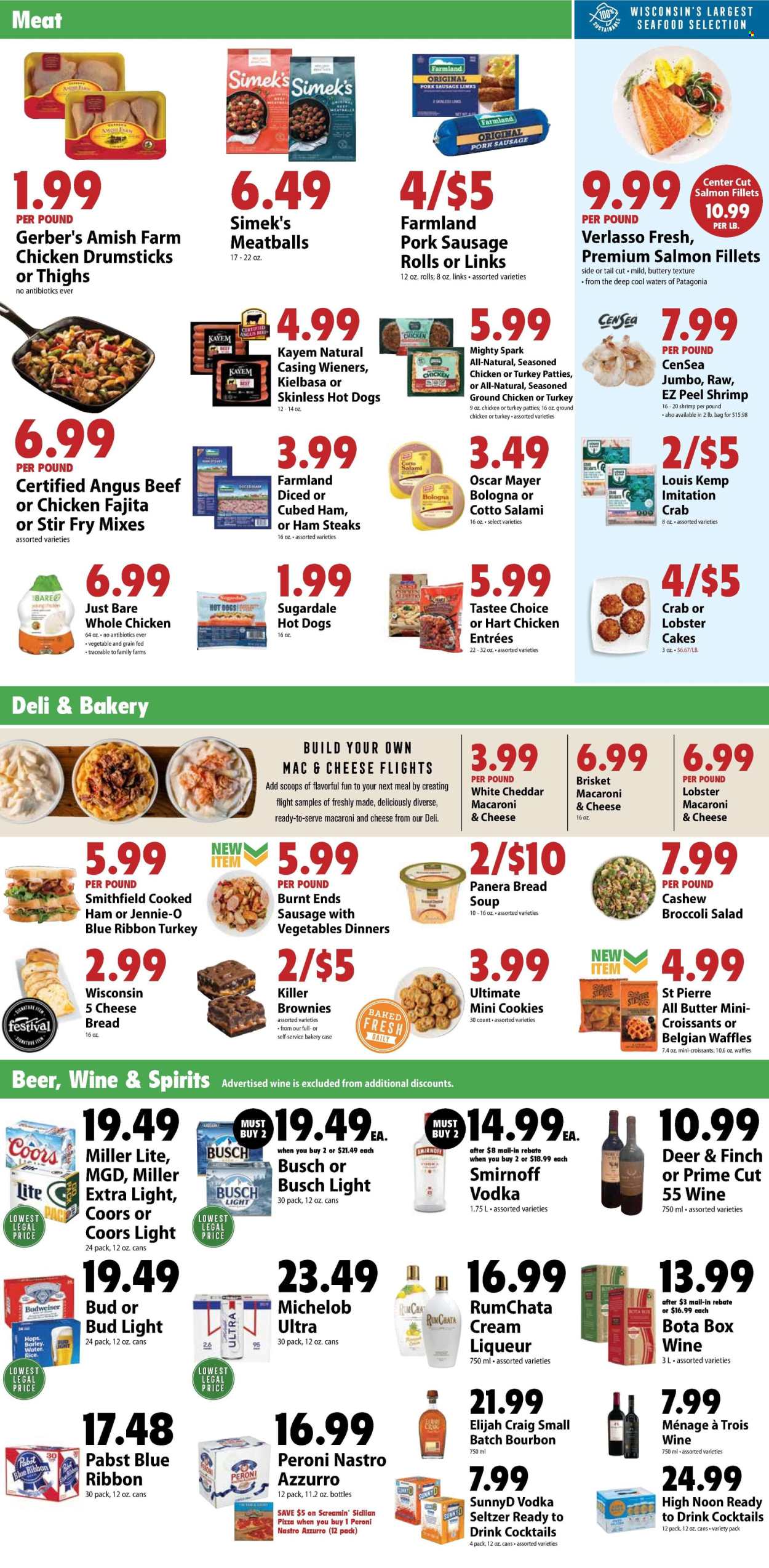 Festival Foods ad - 01/29/2025 - 02/04/2025. Page 2