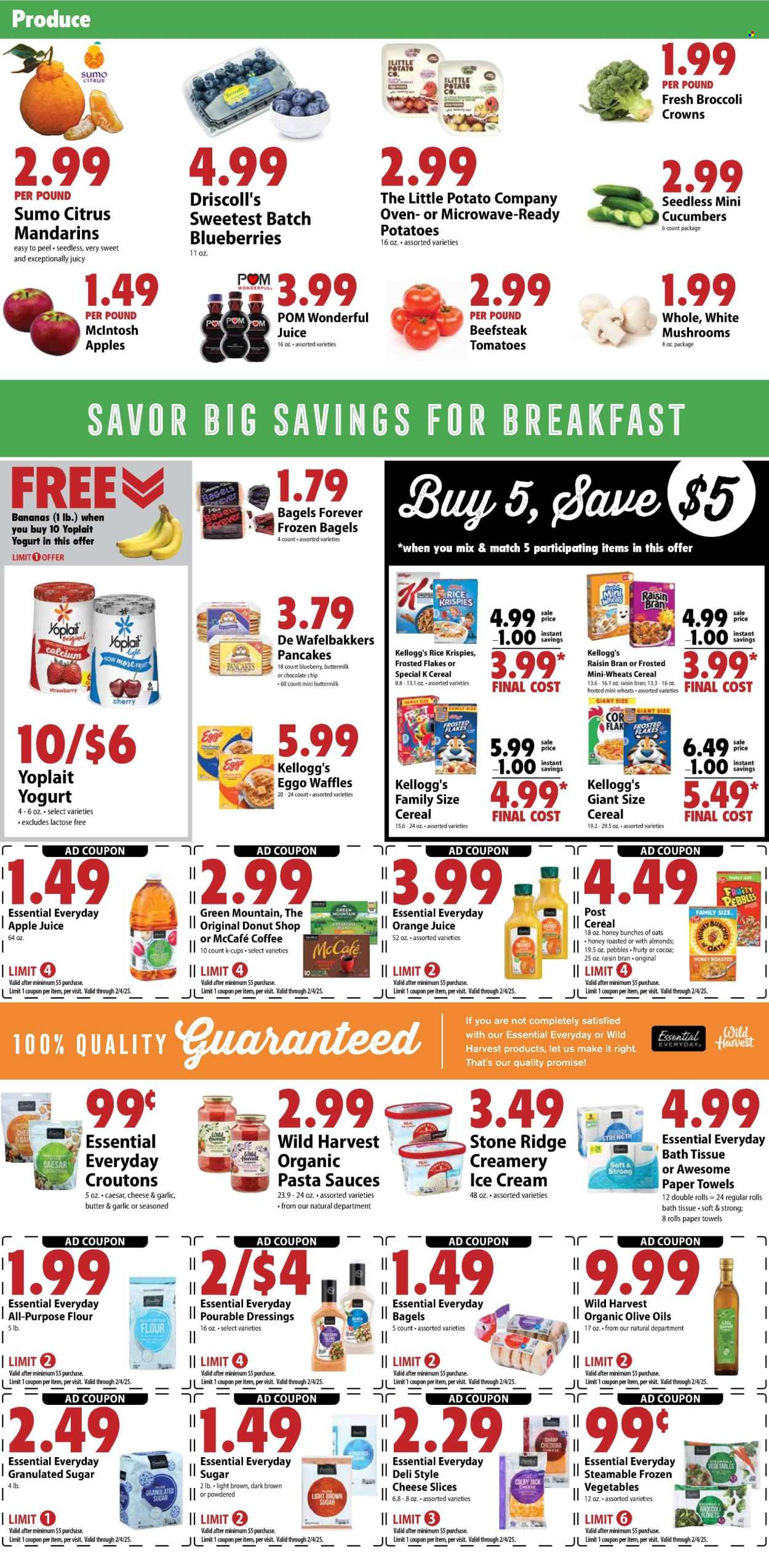 Festival Foods ad - 01/29/2025 - 02/04/2025. Page 4