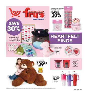 Fry’s Flyer - 01/29/2025 - 02/04/2025.