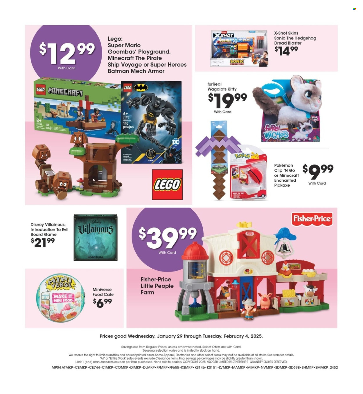 Fry’s ad - 01/29/2025 - 02/04/2025. Page 4