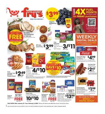 Fry’s Flyer - 01/29/2025 - 02/04/2025.