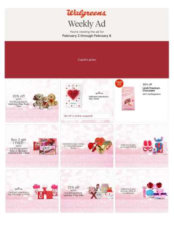 Walgreens Flyer - 02/02/2025 - 02/08/2025.