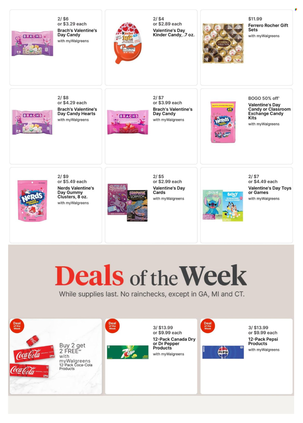 Walgreens ad - 02/02/2025 - 02/08/2025. Page 2